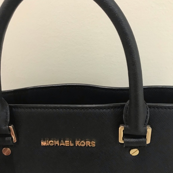 Michael Kors Large Selma, black, saffiano leather - Picture 4 of 7